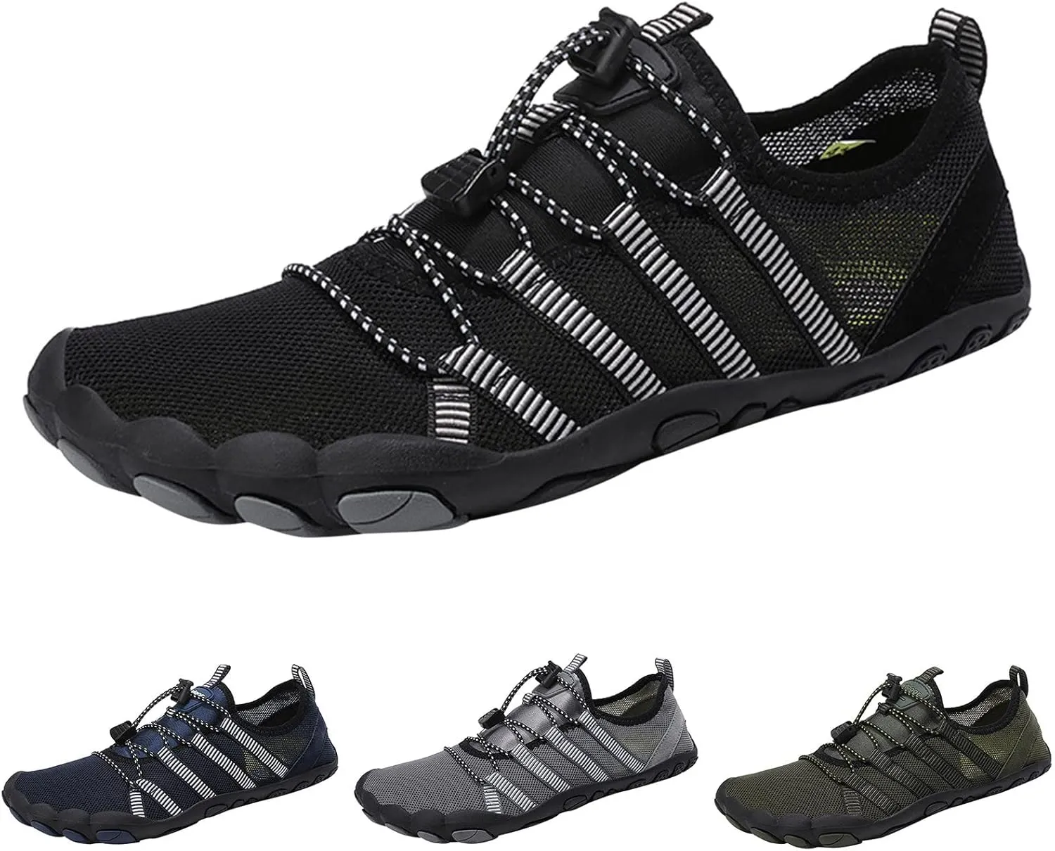 Aqua Shoes for Women Men Barefoot Quick Dry Water Shoes Beach Swim Pool Surf Hiking Kayaking Yoga Outdoor Sports Non Slip Footwear