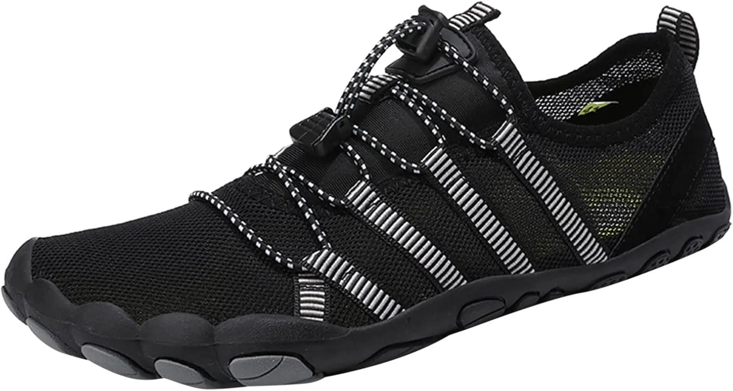 Aqua Shoes for Women Men Barefoot Quick Dry Water Shoes Beach Swim Pool Surf Hiking Kayaking Yoga Outdoor Sports Non Slip Footwear