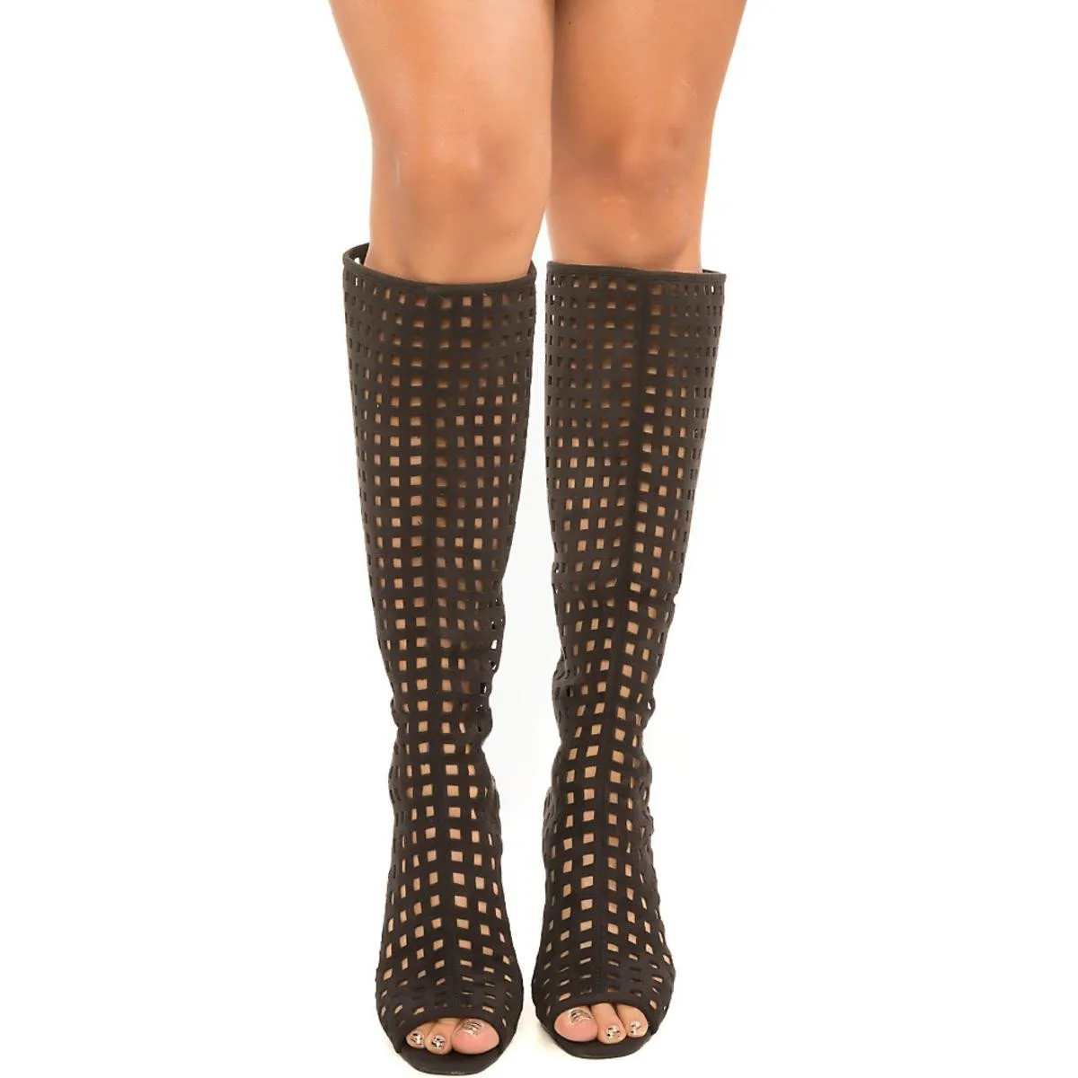 Arama-4 Mid-Calf Boot BLACK