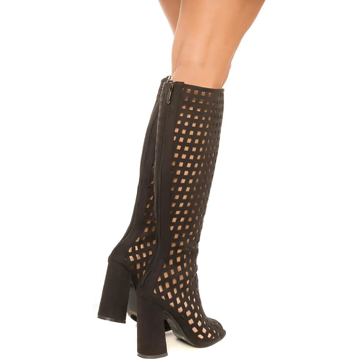 Arama-4 Mid-Calf Boot BLACK