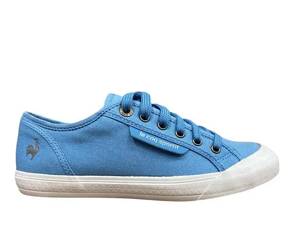 beginner - friendly running shoes Hyper Elastic Tech Le Coq Sportif scarpa sneakers in tela da uomo Deauville Plus 1411202 blu persiano