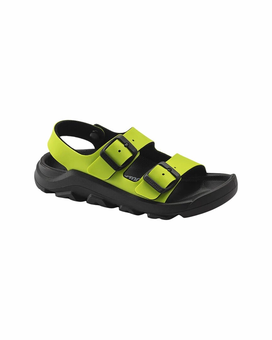 Impact Resistant Heel Cup Microfiber Overlays Birkenstock Mogami Birko-Flor Sandal