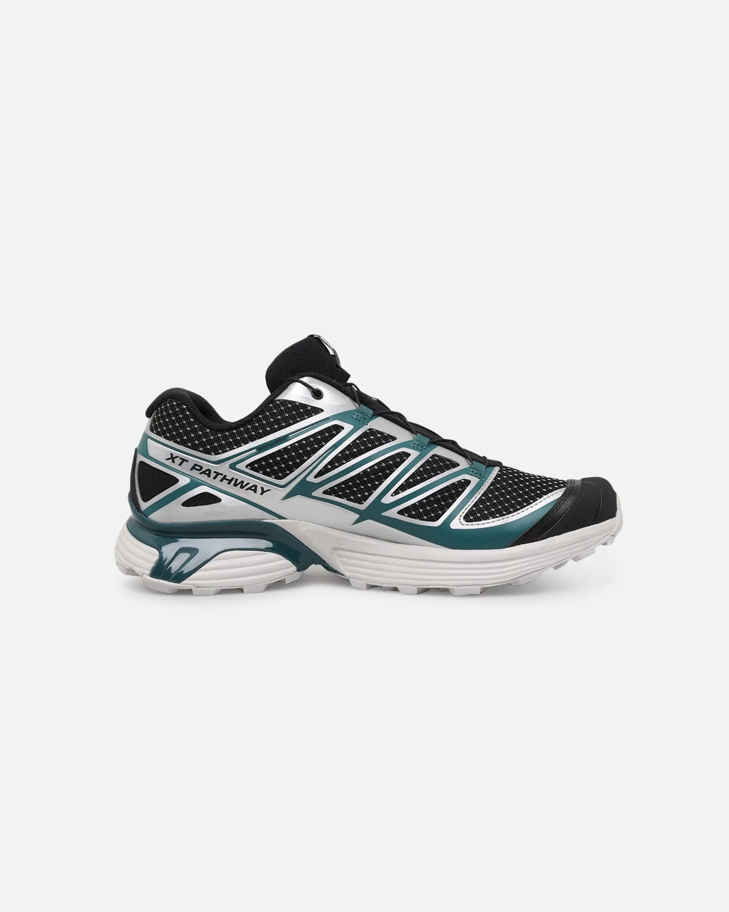 Flexible Soles Salomon XT-Pathway Metallic Metal Black