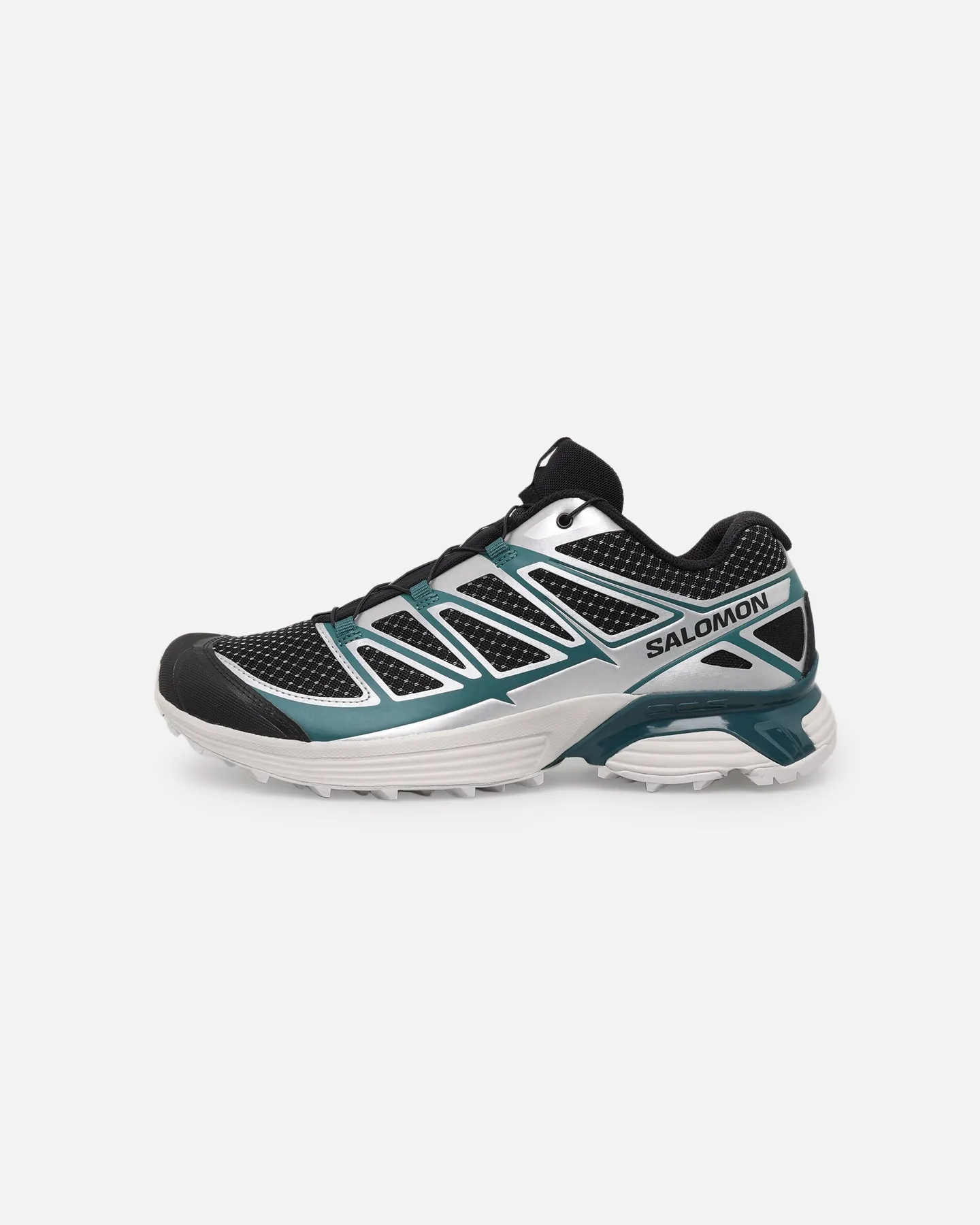 Kevlar Reinforced Thread Salomon XT-Pathway Metallic Metal Black
