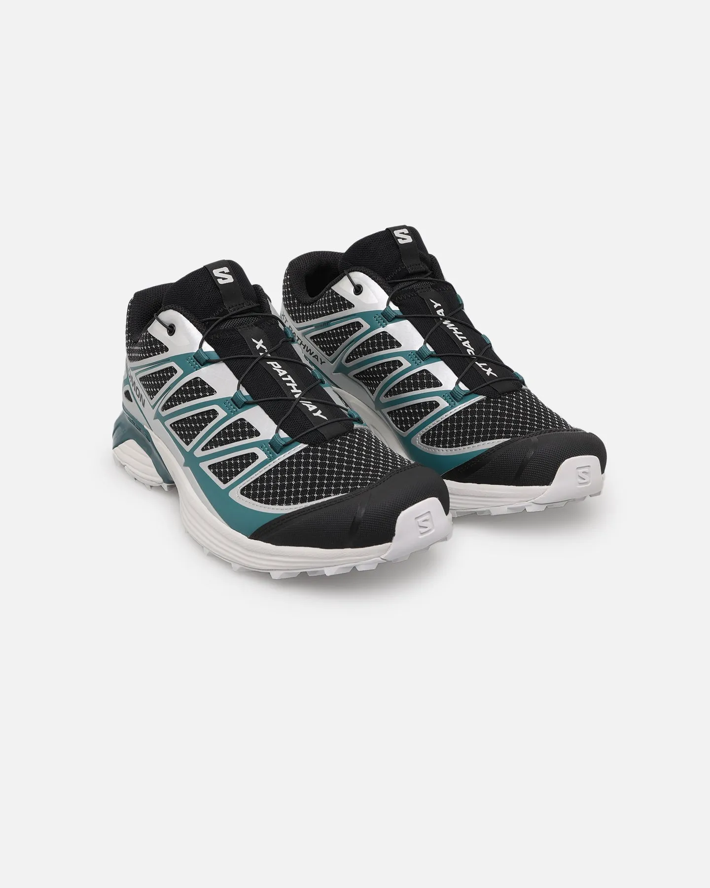 Durable flexibility Salomon XT-Pathway Metallic Metal Black