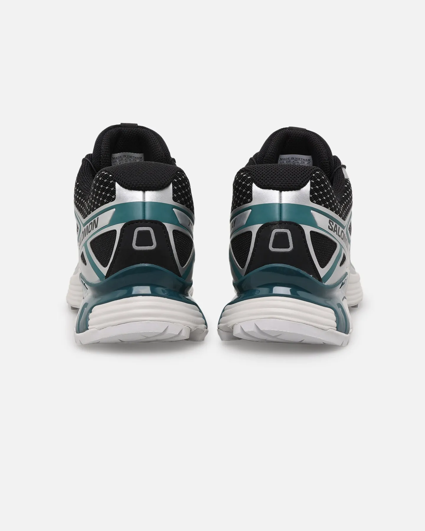 Sneaker Laces Spring Walk Salomon XT-Pathway Metallic Metal Black