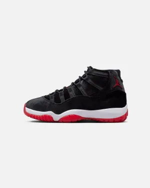 Jordan Women's Air Jordan 11 Retro "Bred Velvet" Black/Gym Red sporty shoe appeal