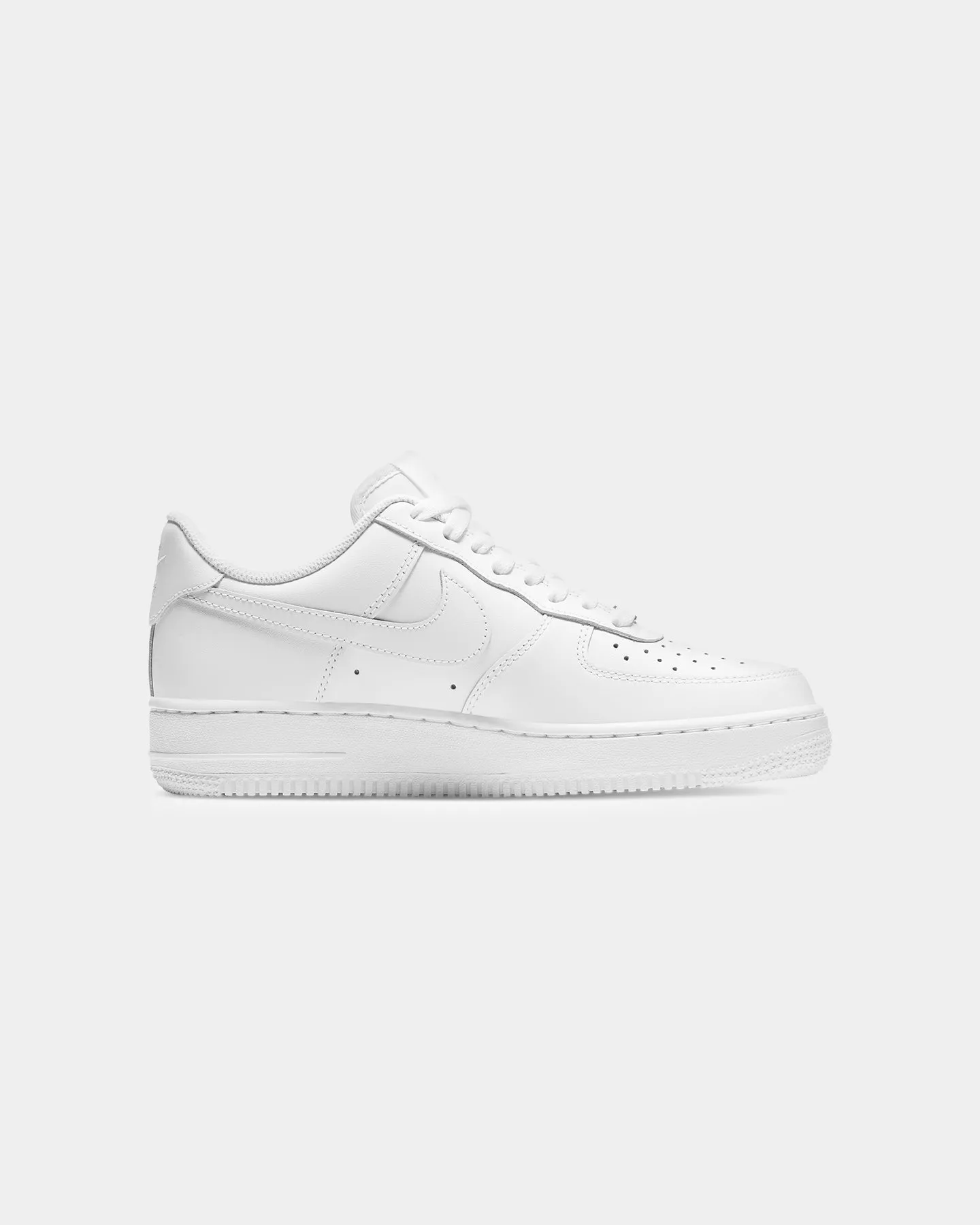 Comfort Fit System Nike Women's Air Force 1 '07 White/White/White