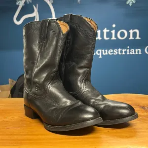 Ariat Black Boots Mens 8.5EE