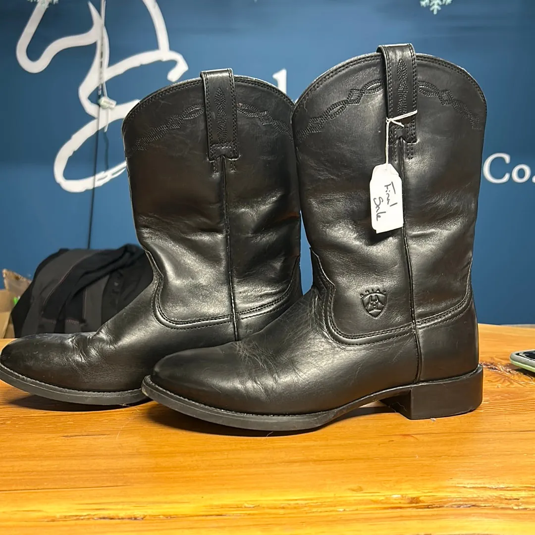 Ariat Black Boots Mens 8.5EE