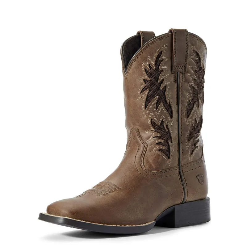 Ariat Cowboy VentTEK Hot Pink Western Boots