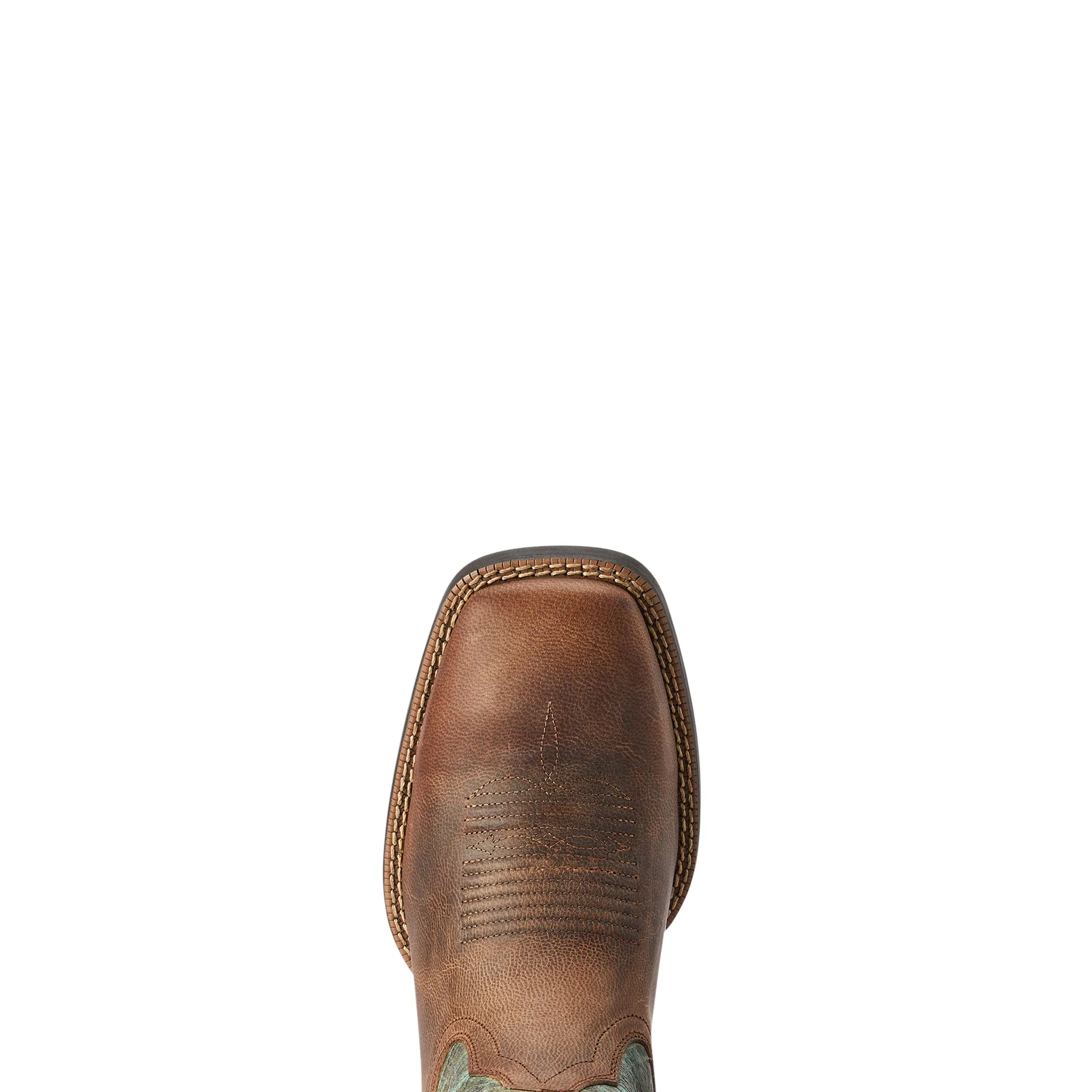 Ariat Loco Brown Sport Rodeo Cowboy Boot