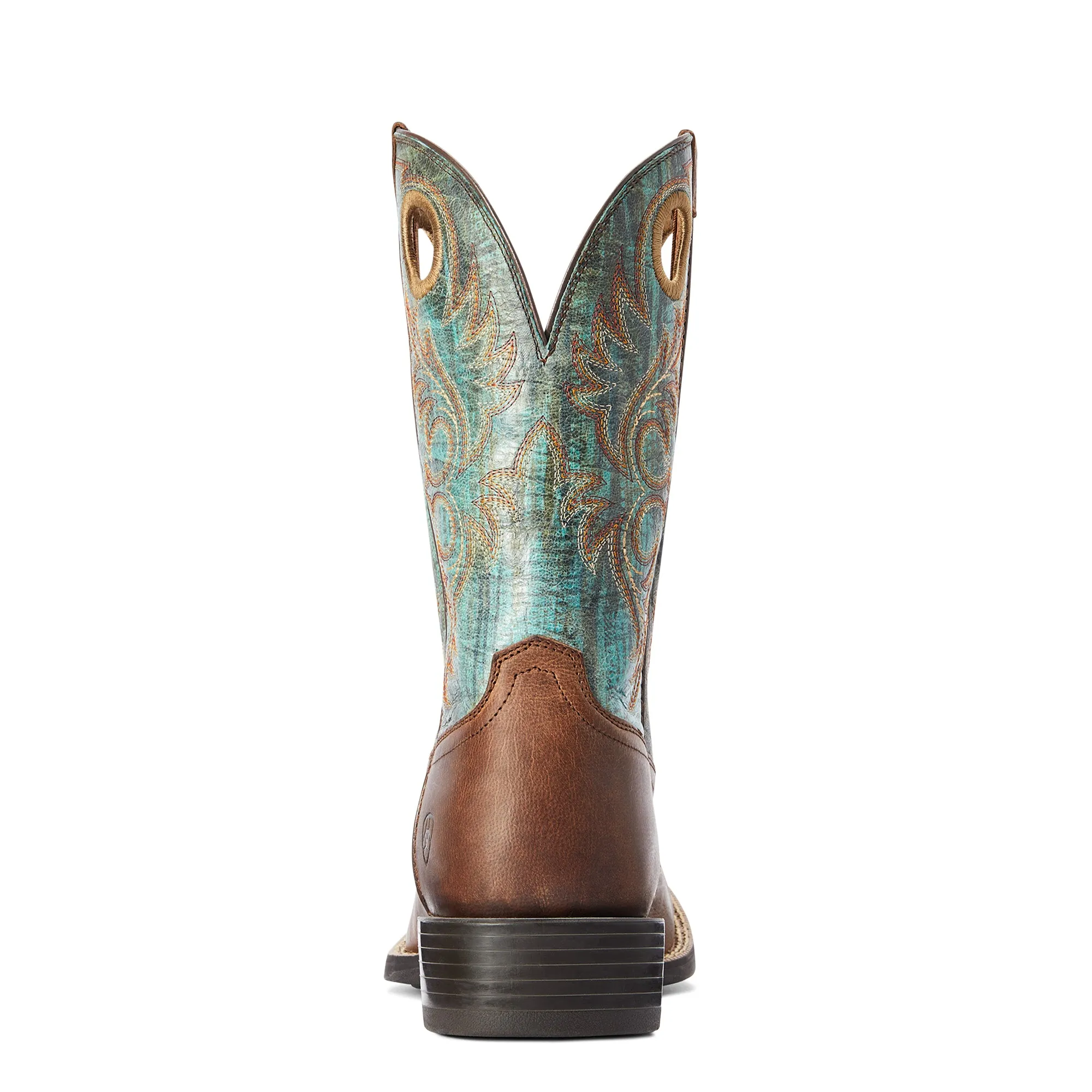 Ariat Loco Brown Sport Rodeo Cowboy Boot