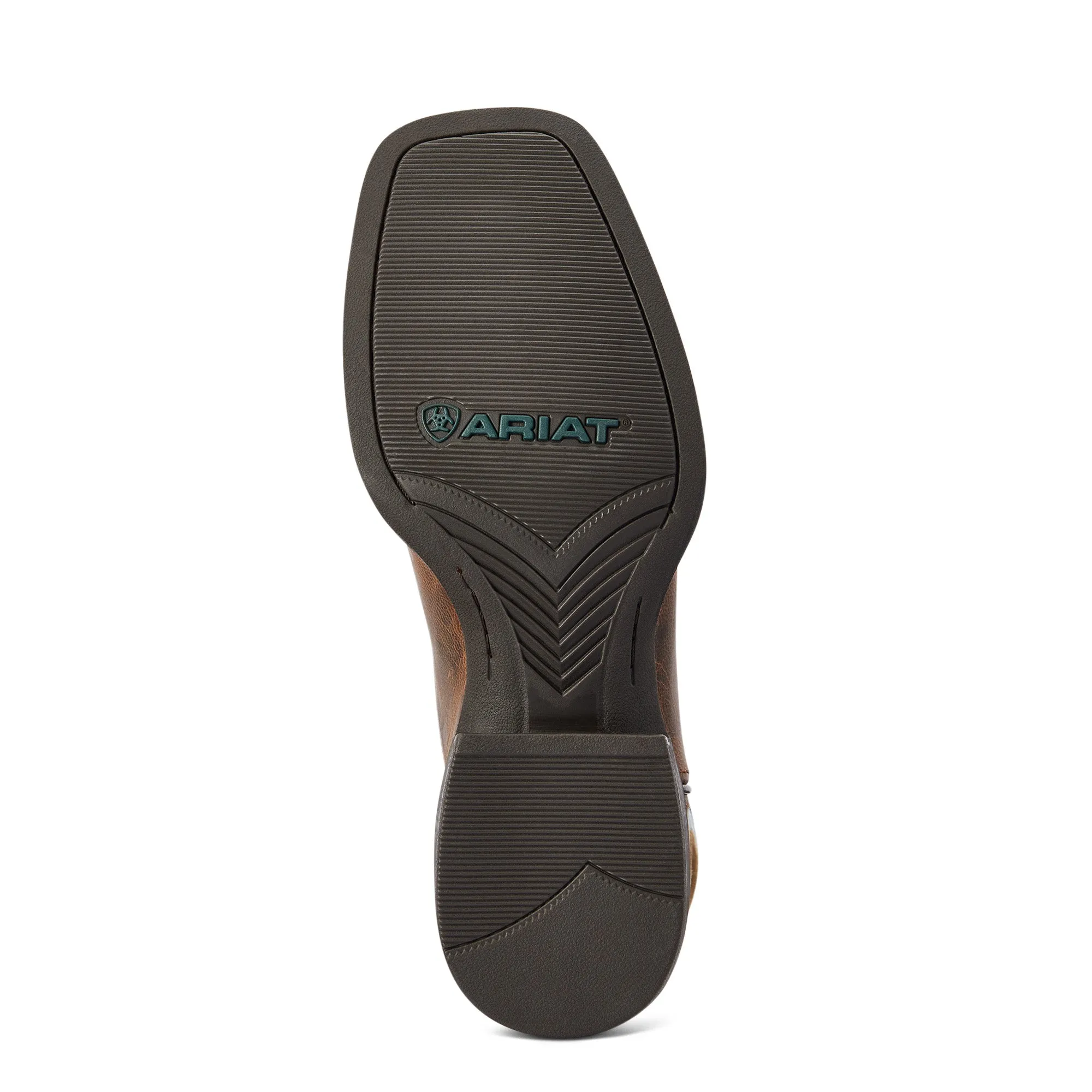 Ariat Loco Brown Sport Rodeo Cowboy Boot