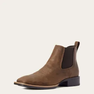 Ariat Men's 6" Ultra Western Boot - Distressed Tan 10031452