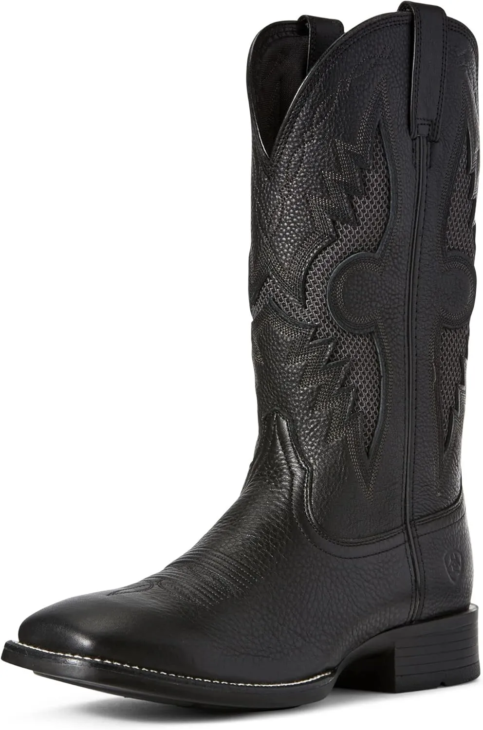 ARIAT Mens Solado VentTek Western Boots  Durable Lightweight Leather Boot