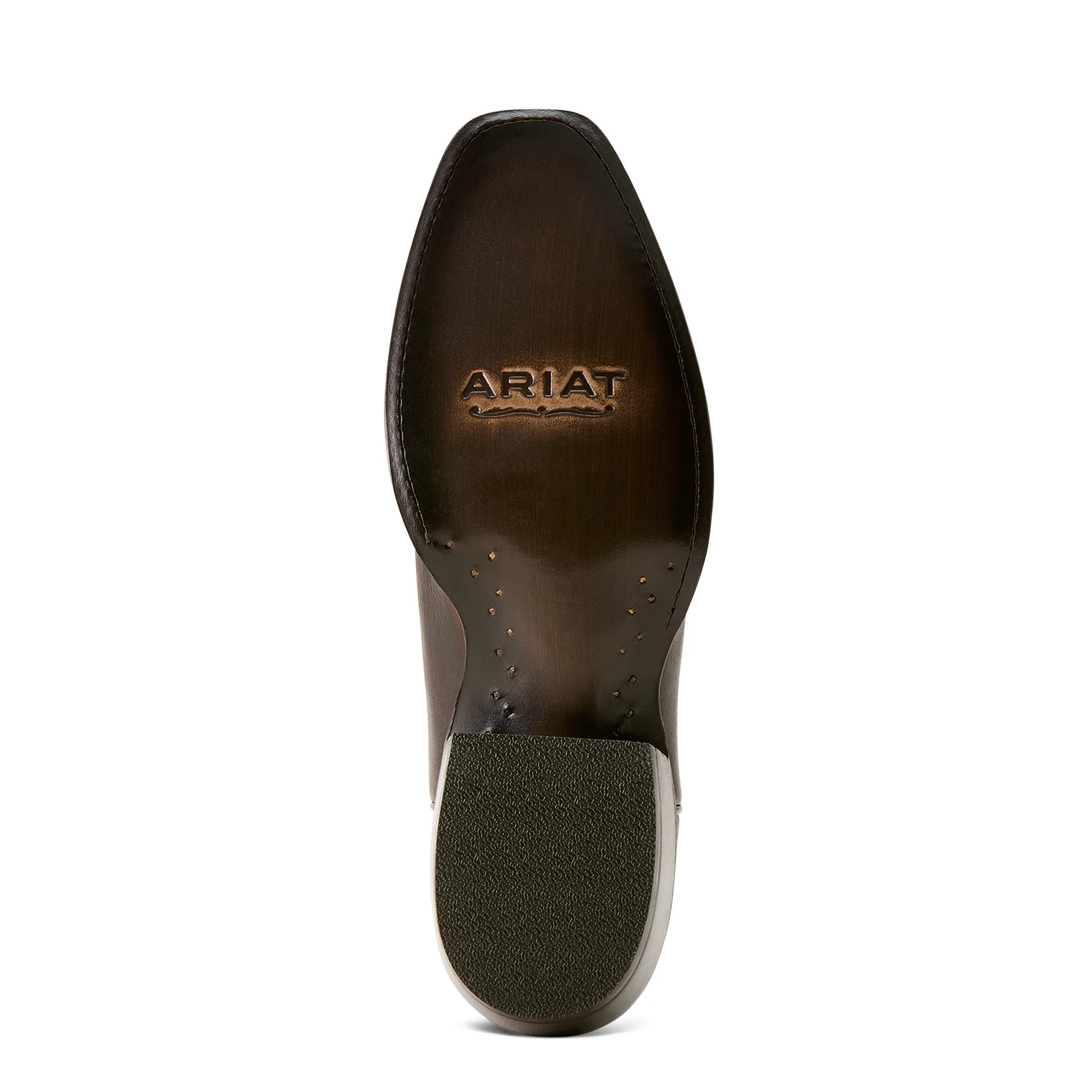 ARIAT WILLIE BITTERSWEET CHOCOLATE COWBOY BOOT