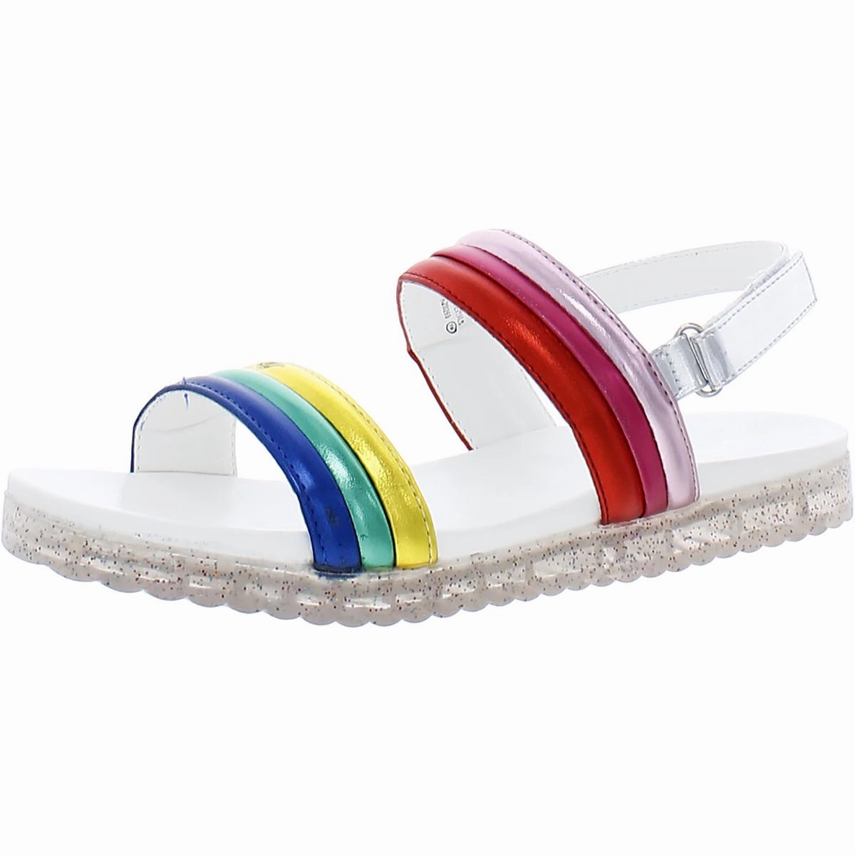Ariel Girls Adjustable Open Toe Slingback Sandals Responsive Walk Soft Arch