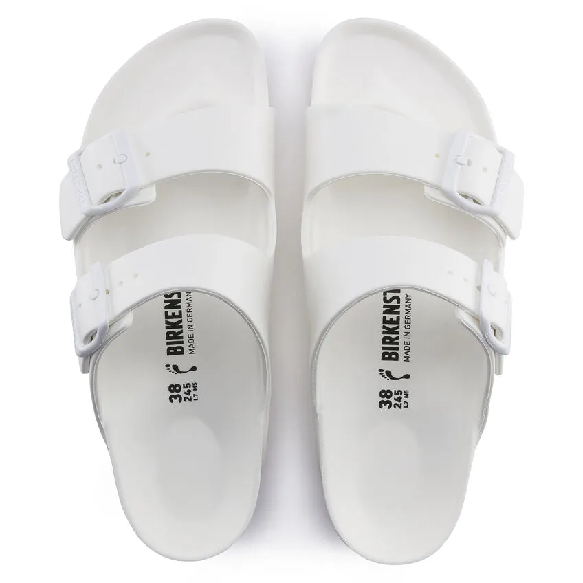Arizona EVA Sandal in White