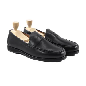 Arnie - Men's Black Calf Leather Loafer