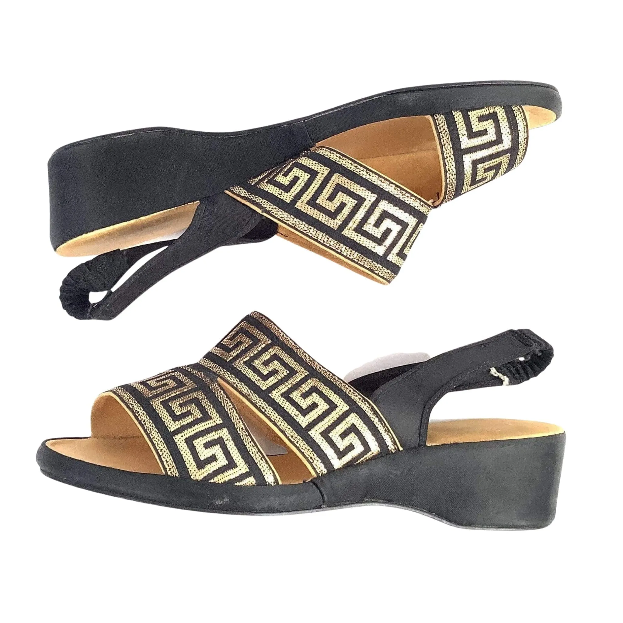 Art Deco Slippers