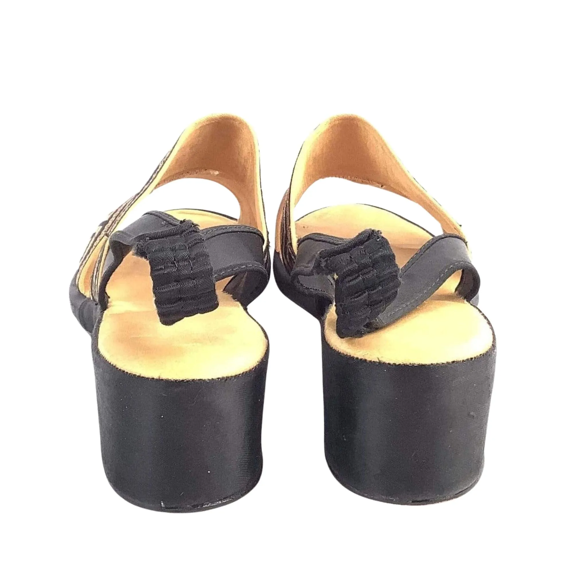 Art Deco Slippers