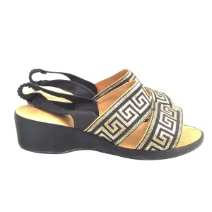 Art Deco Slippers