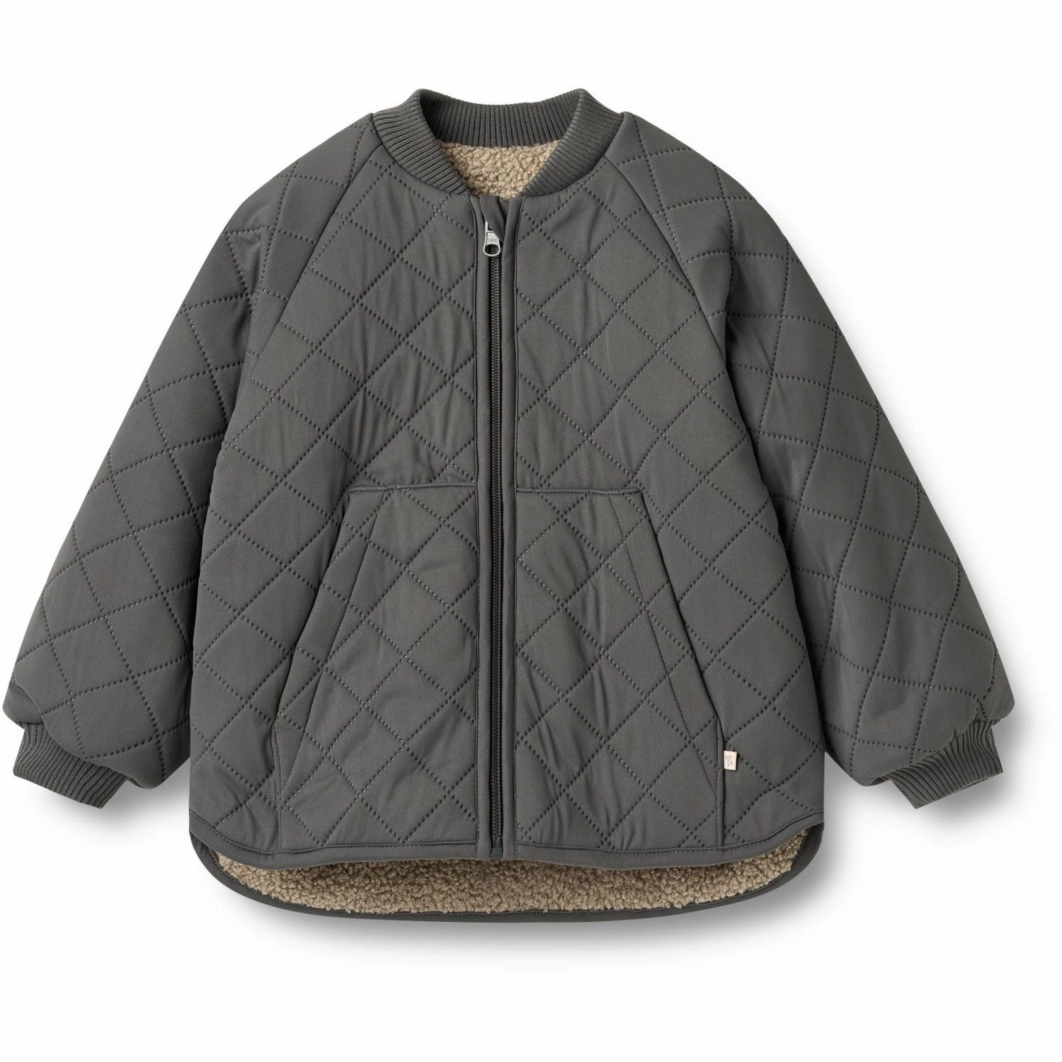 Water Resistant Wheat Black Sea Reversible Thermo Jacket Lake