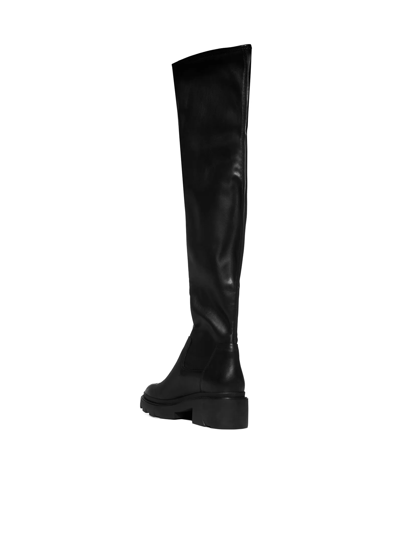 Ash Over-The-Knee Chunky Boots