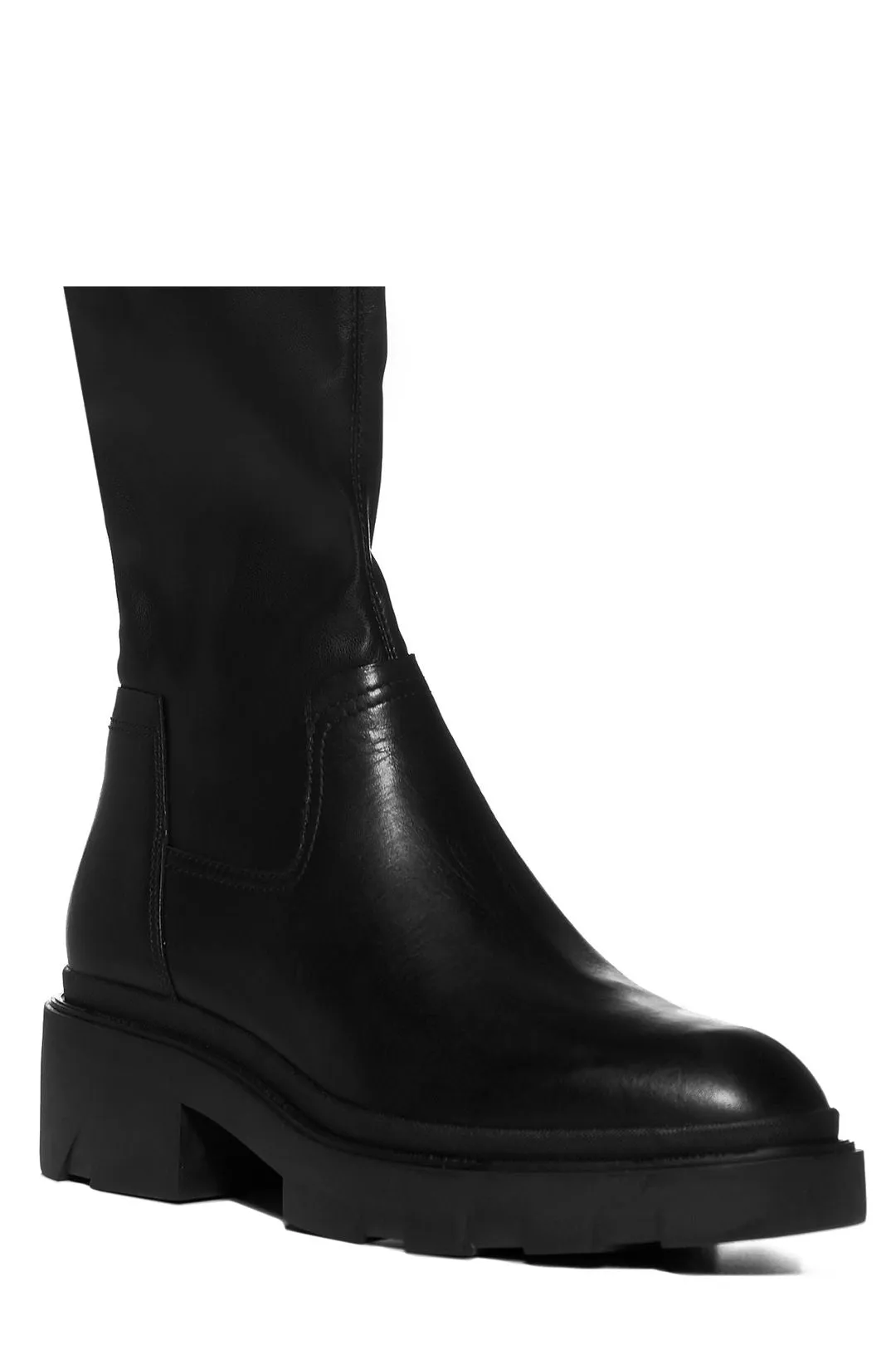 Ash Over-The-Knee Chunky Boots
