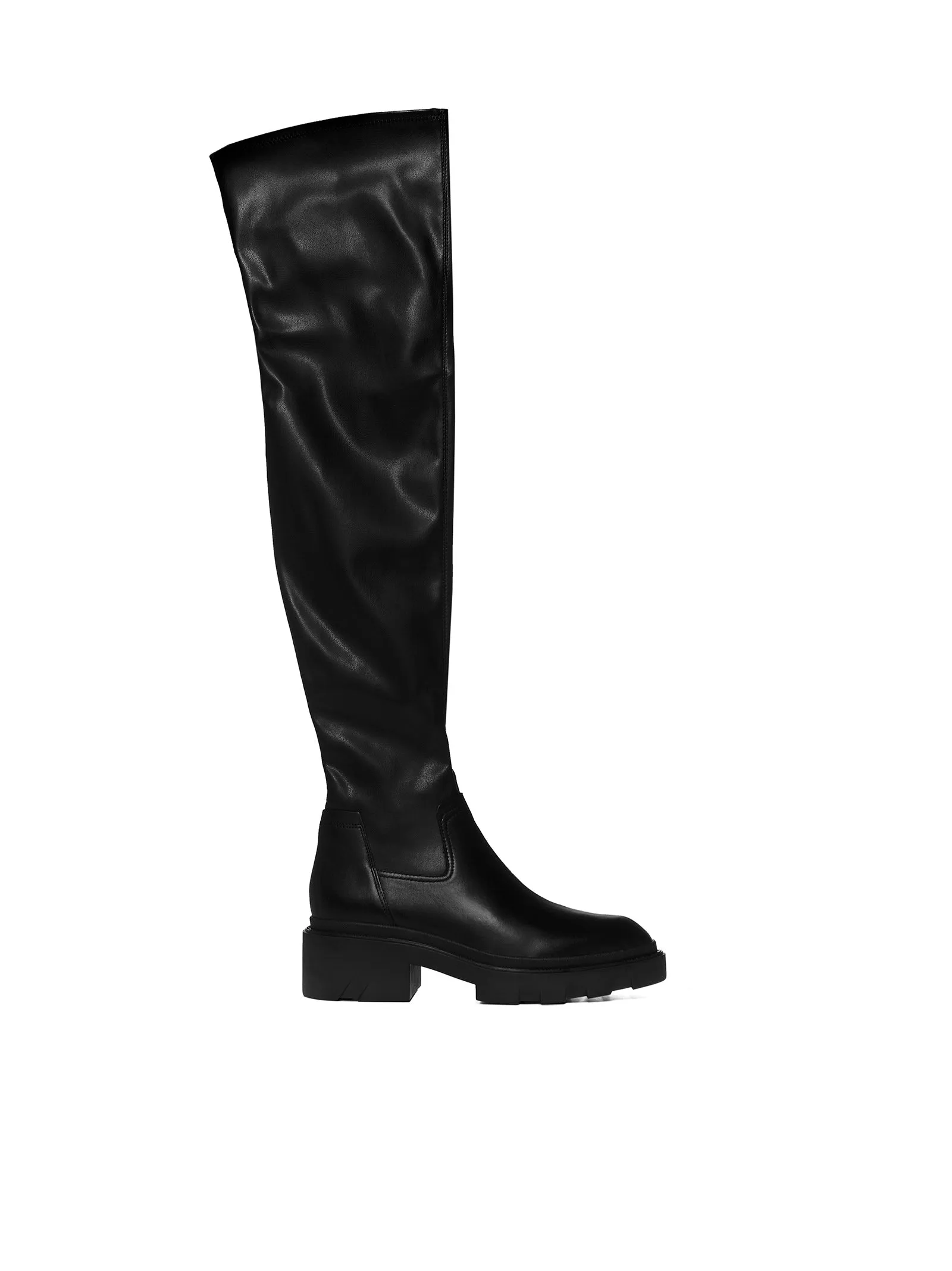 Ash Over-The-Knee Chunky Boots