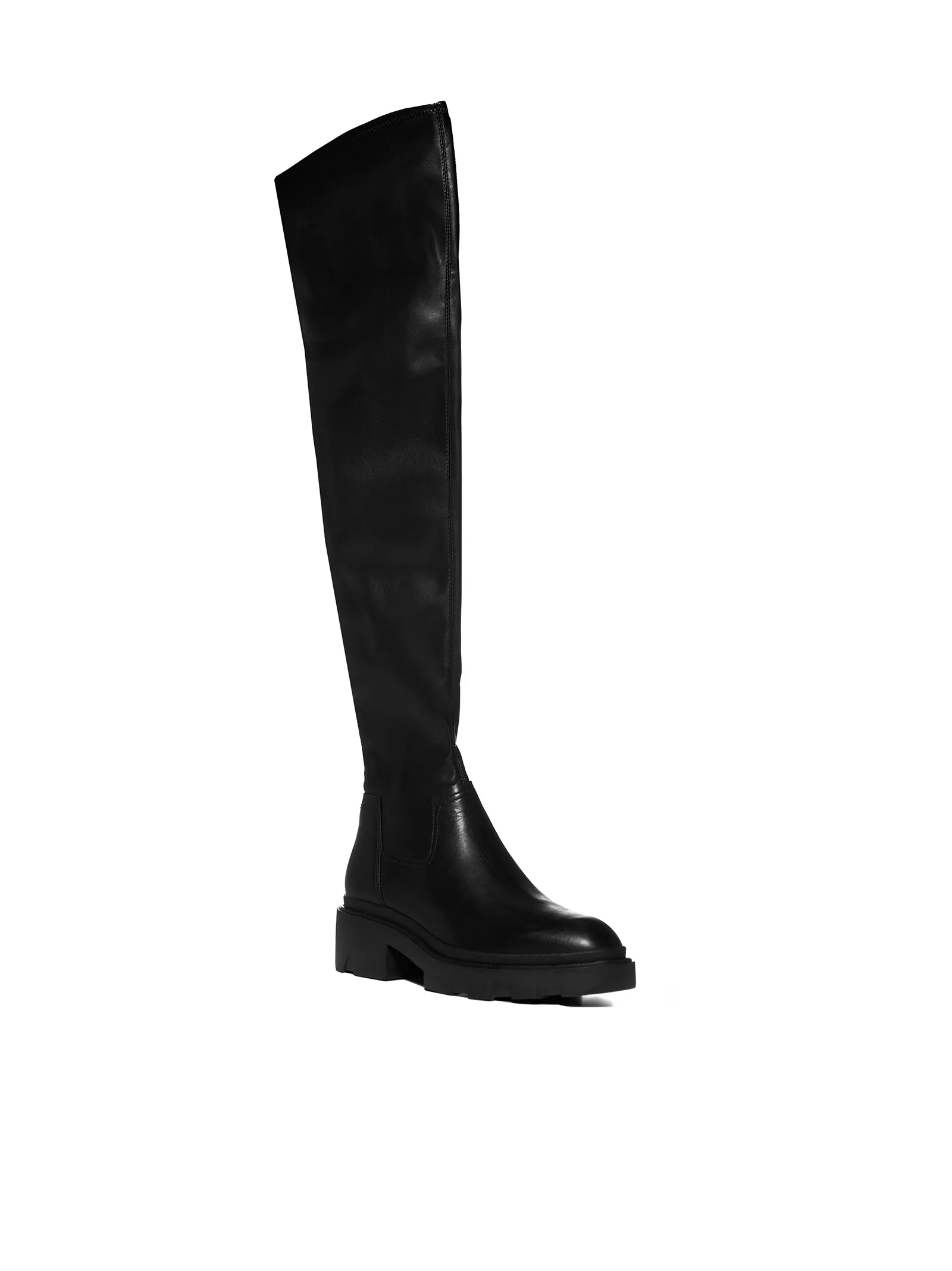 Ash Over-The-Knee Chunky Boots