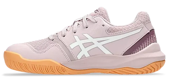 Asics Gel-Resolution 9 GS Watershed Rose/White Youth Tennis Shoes