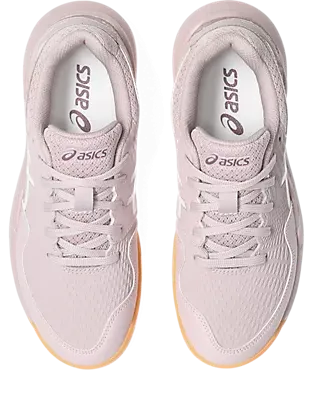 Asics Gel-Resolution 9 GS Watershed Rose/White Youth Tennis Shoes