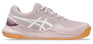 Asics Gel-Resolution 9 GS Watershed Rose/White Youth Tennis Shoes