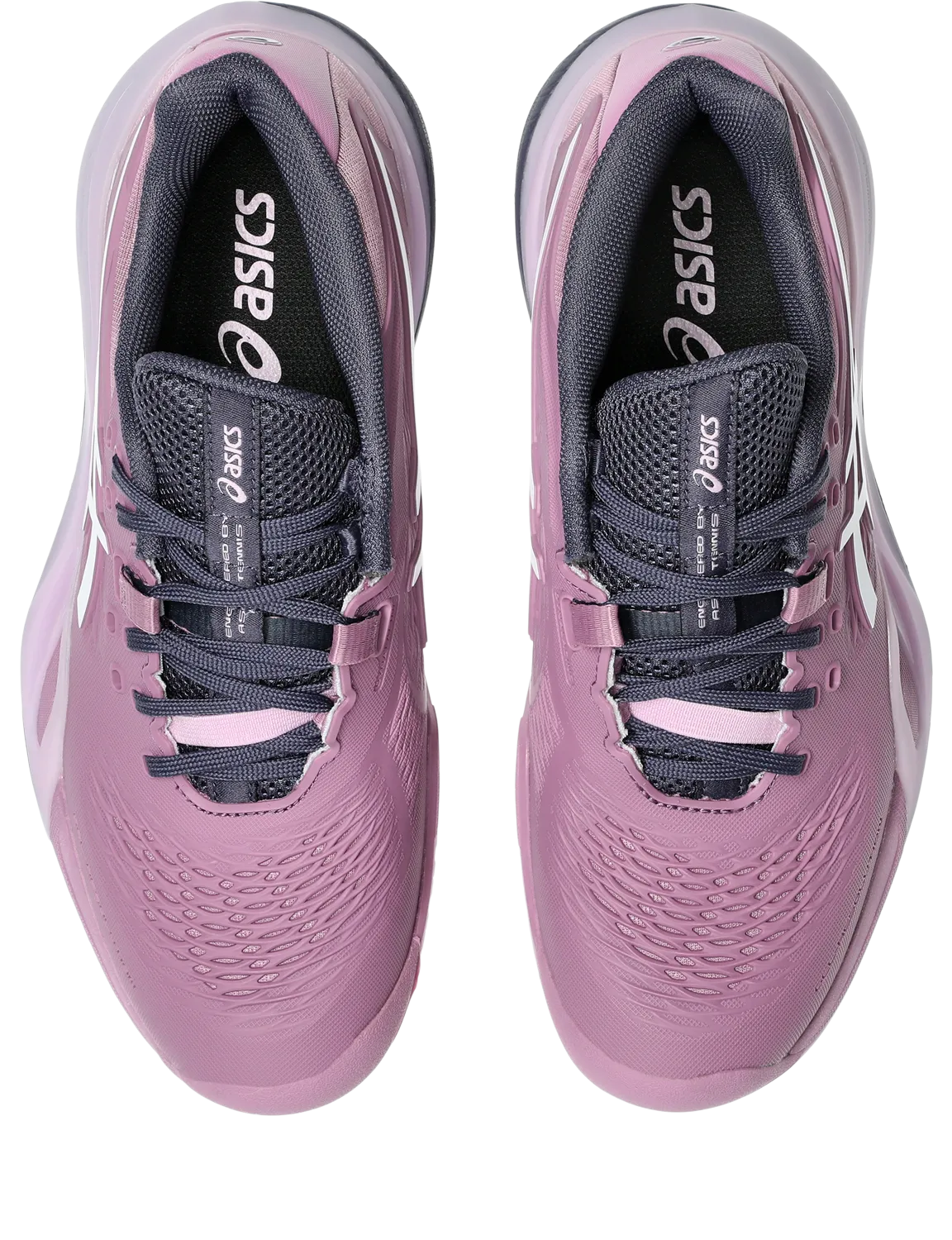 Asics Gel-Resolution X Wide Ube/White Women’s Tennis Shoes