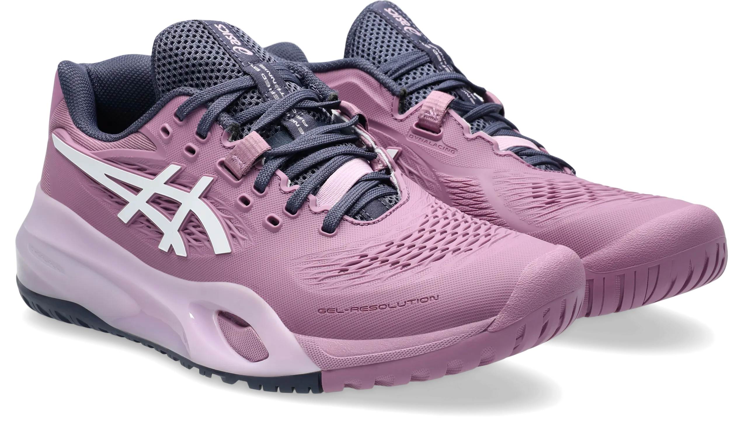 Asics Gel-Resolution X Wide Ube/White Women’s Tennis Shoes