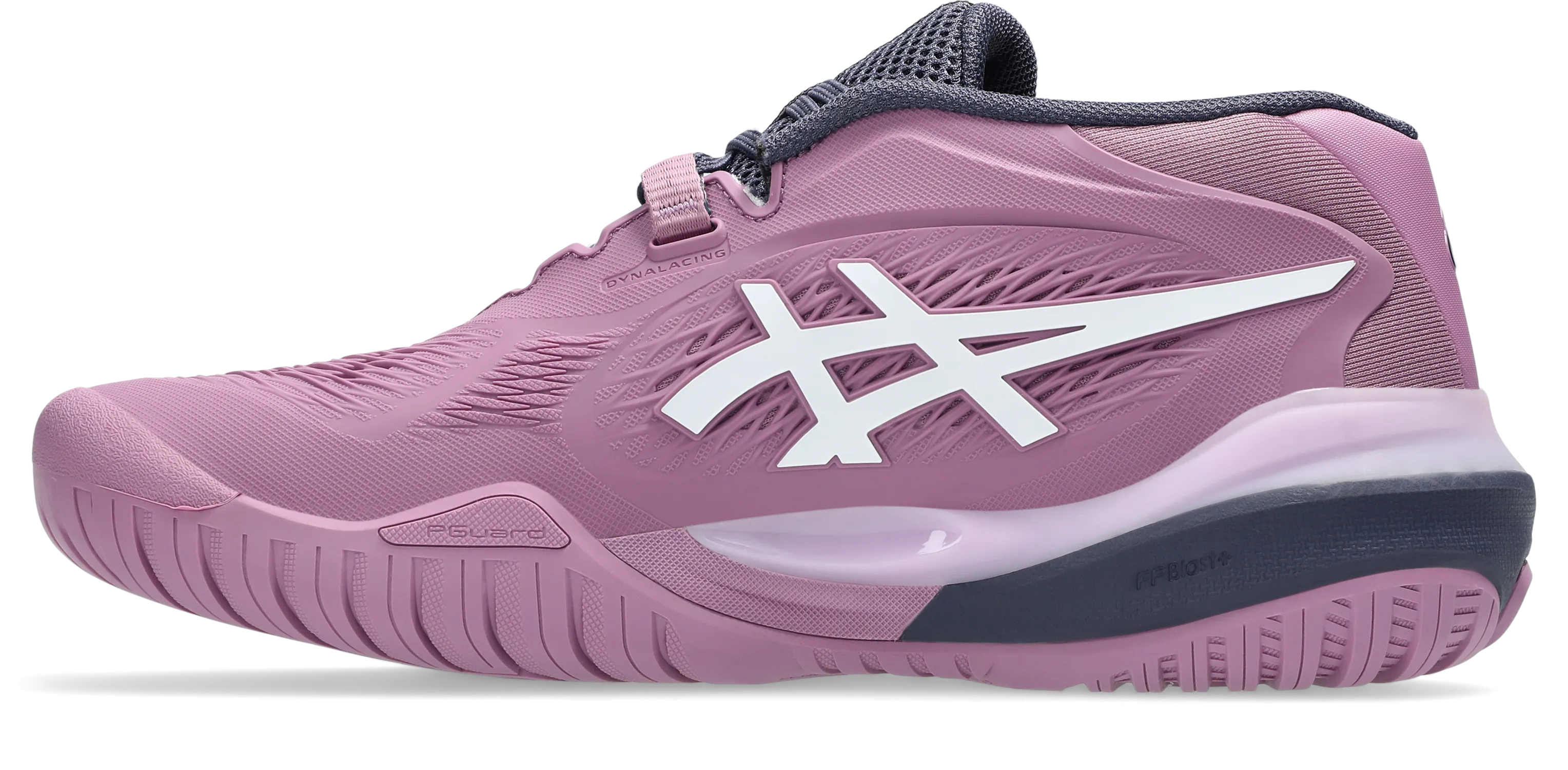 Asics Gel-Resolution X Wide Ube/White Women’s Tennis Shoes