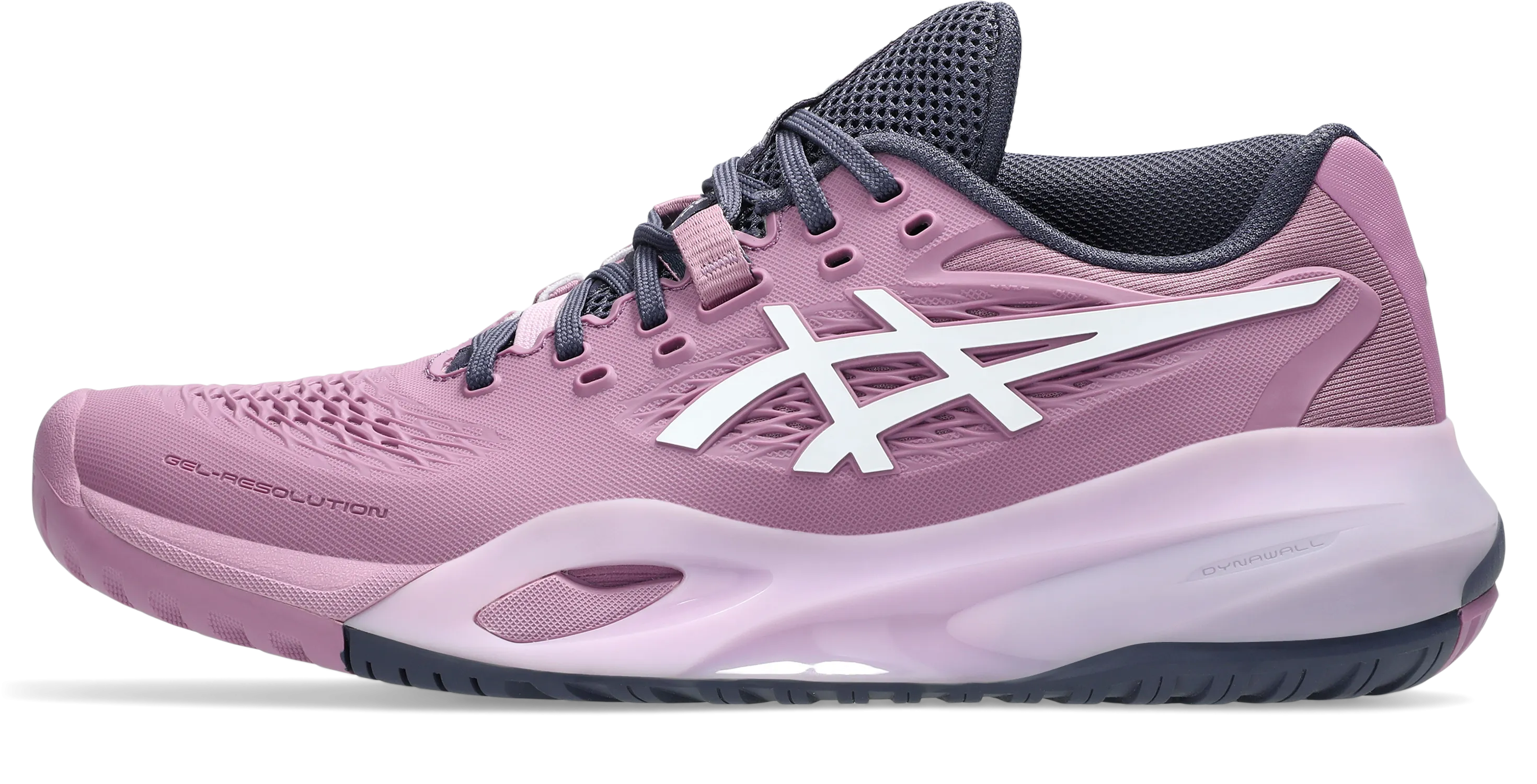 Asics Gel-Resolution X Wide Ube/White Women’s Tennis Shoes