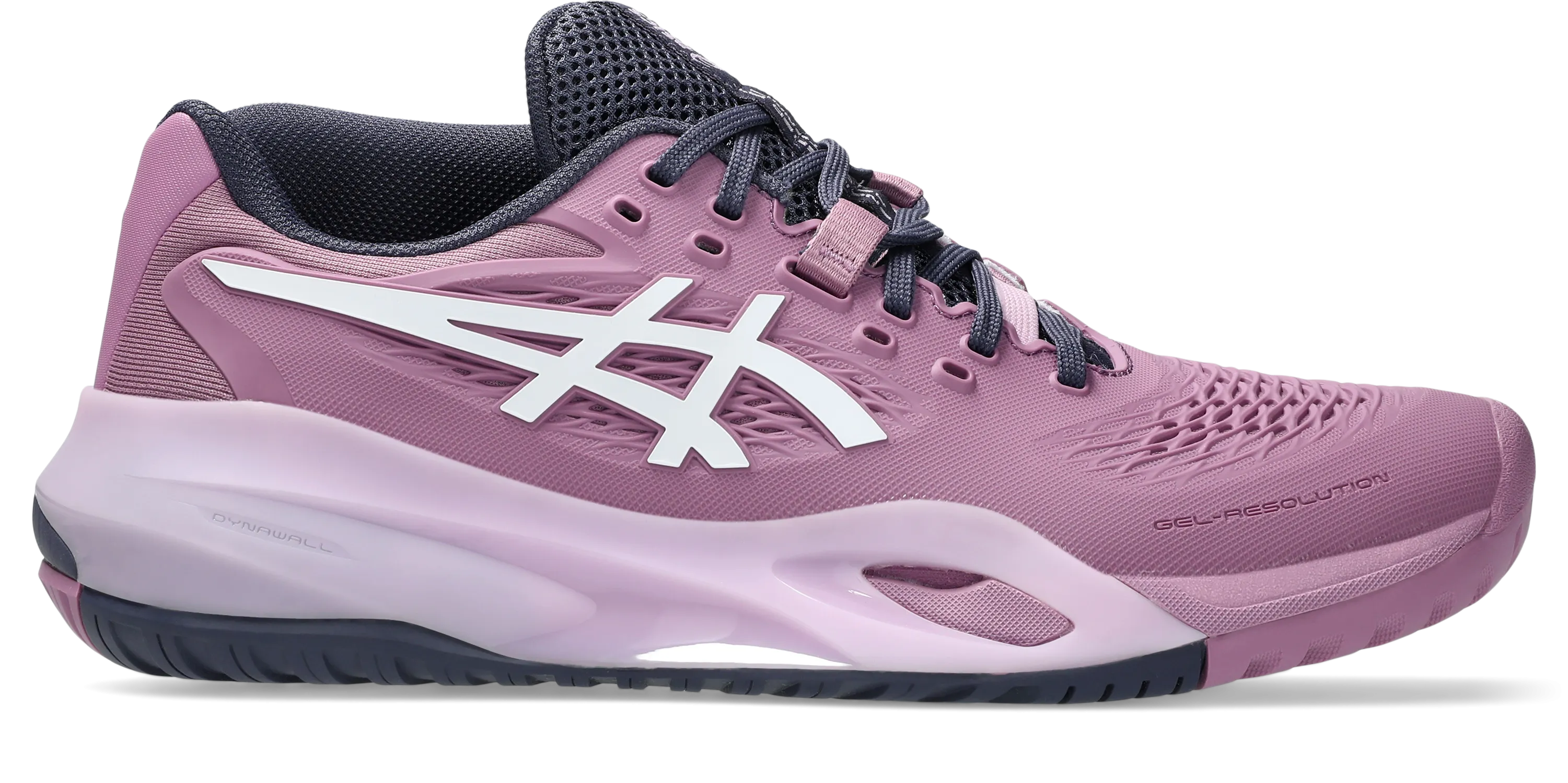 Asics Gel-Resolution X Wide Ube/White Women’s Tennis Shoes