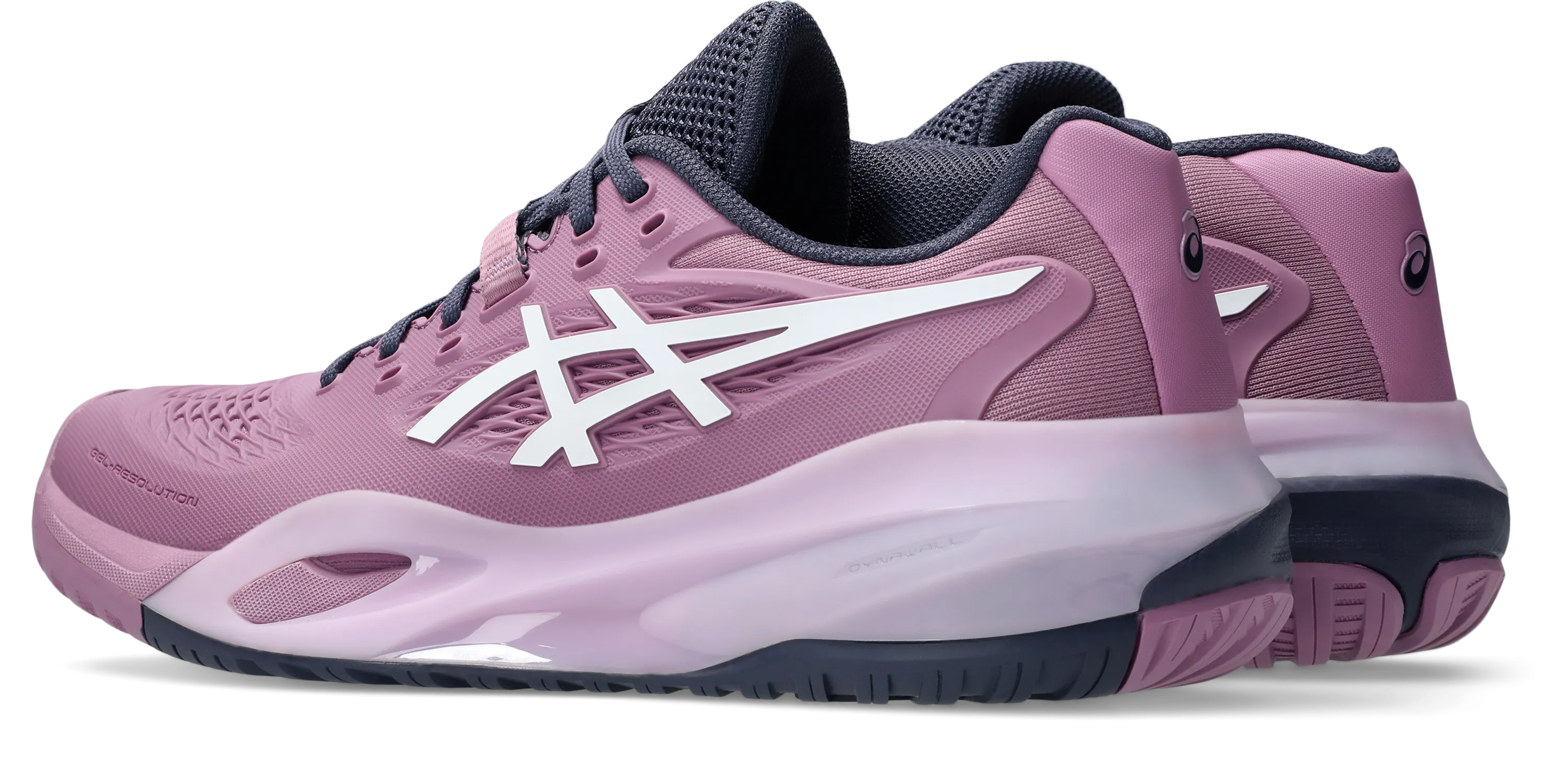 Asics Gel-Resolution X Wide Ube/White Women’s Tennis Shoes