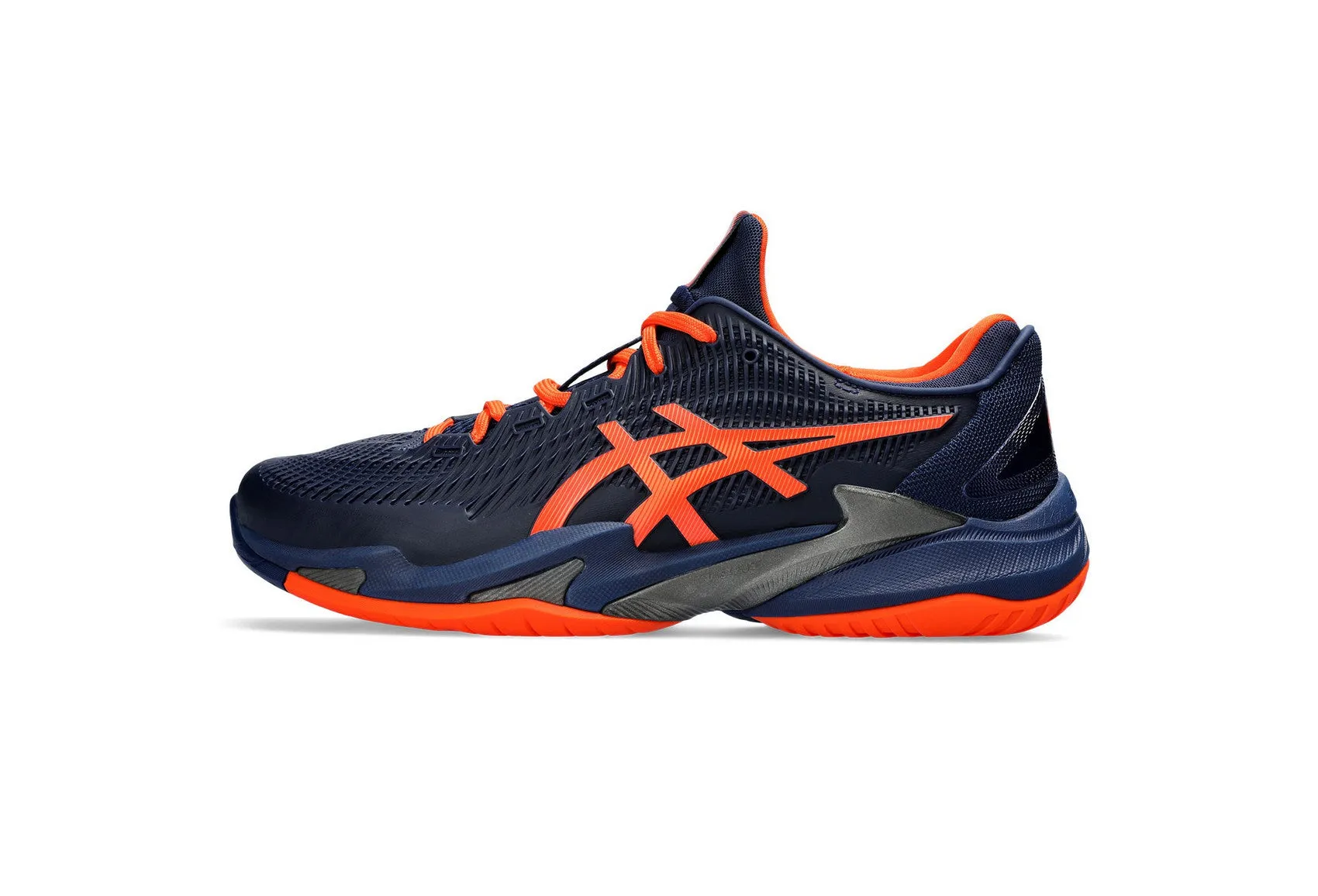 Asics Men's COURT FF 3 Tennis Shoes in Blue Expanse/Koi