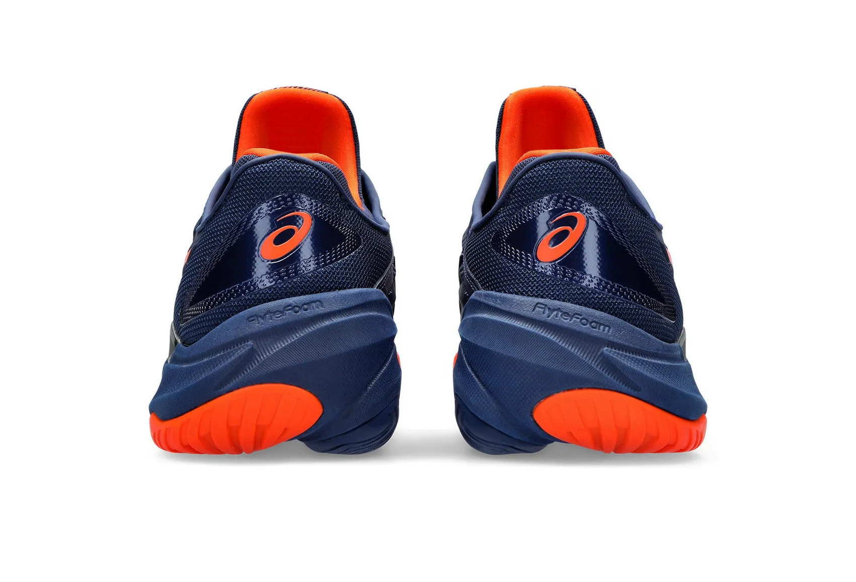 Asics Men's COURT FF 3 Tennis Shoes in Blue Expanse/Koi