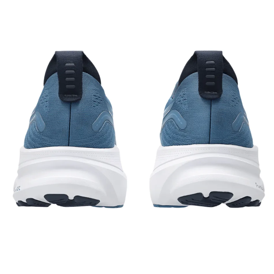 Multi Terrain Grip ASICS Men's GEL-KAYANO 32 Running Shoes in Winter Sea/Midnight AW25