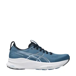Ankle support sleeve Adaptive Heel Cup ASICS Men's GEL-KAYANO 32 Running Shoes in Winter Sea/Midnight AW25