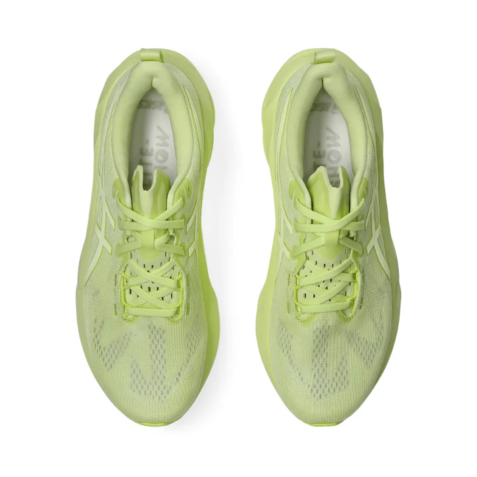 ASICS Men's NOVABLAST 5 Running Shoes in Lite-Show/Huddle Yellow SS25 Dynamic Landing Zone