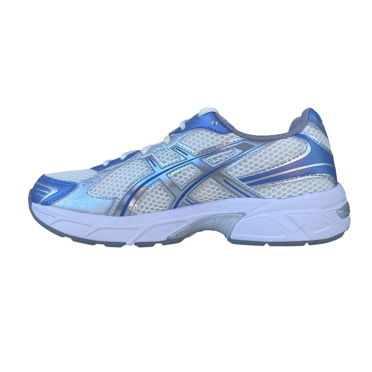 Asics scarpa sneakers da adulto unisex Gel 1130 crema-mirtillo Tuned Rocker Sole Road Training
