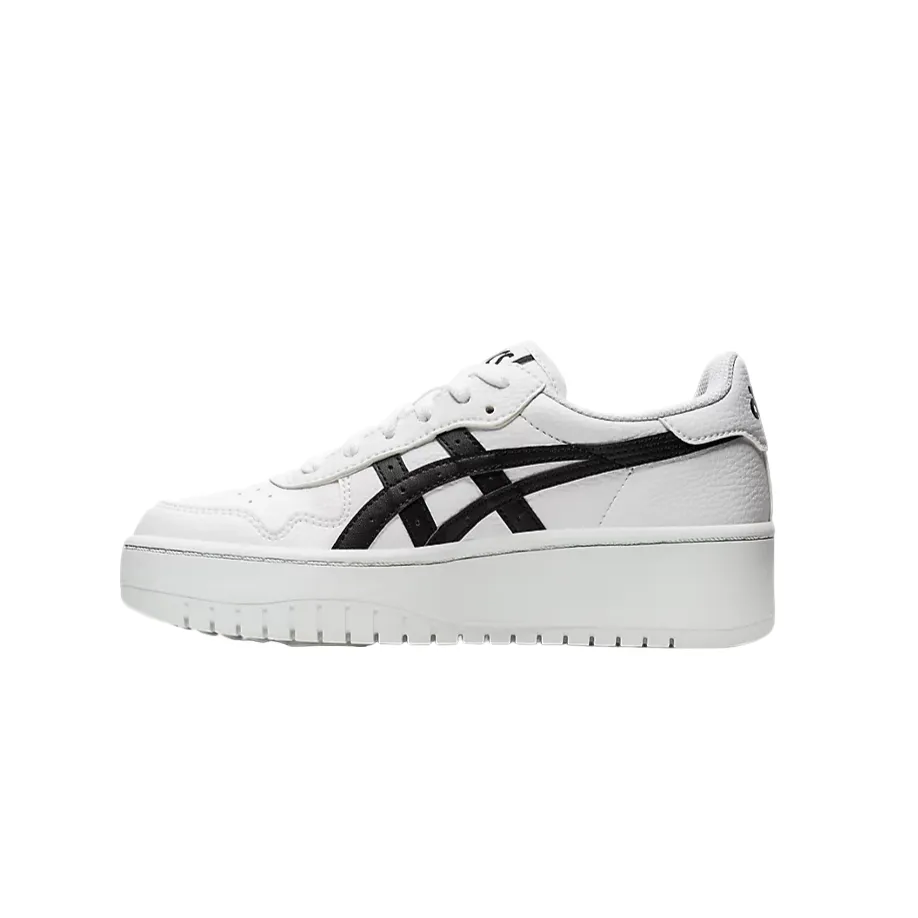 Asics scarpa sneakers da donna Japan S PF 1202A024-100 bianco nero Overpronation Control
