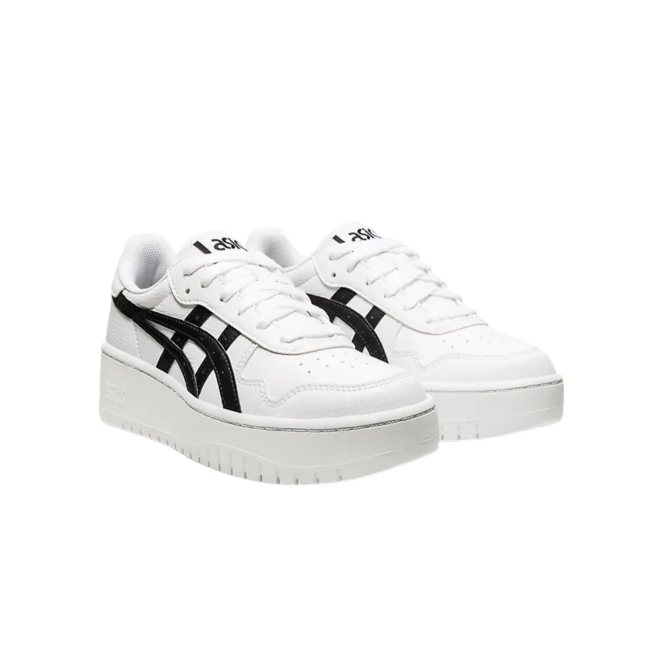 Asics scarpa sneakers da donna Japan S PF 1202A024-100 bianco nero Dynamic Heel Stabilizer Energy Boost Unit