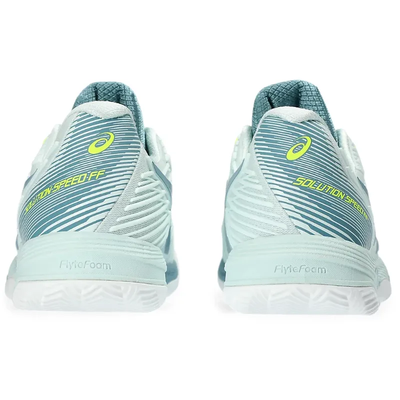 Asics Solution Speed FF 2 Soothing Sea/Gris Blue Clay Women's Tennis Shoes